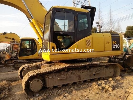 Used KOMATSU PC210-7 Excavator For sale