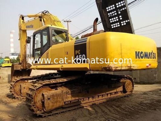 Used KOMATSU PC450-7 Excavator Original Japan Made