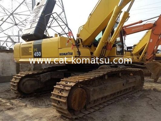 Used KOMATSU PC450-7 Excavator Original Japan Made