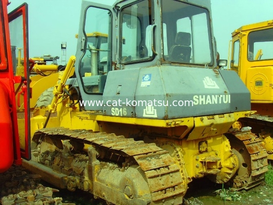 Used SHANTUI SD16 Bulldozer For sale from CHINA