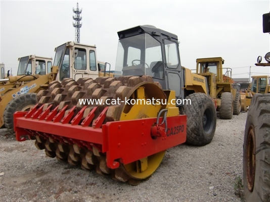 Used DYNAPAC CA25PD Road Roller