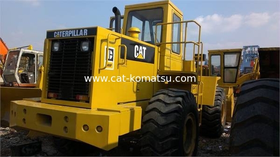Original Japanese Used CAT 966F Wheel Loader Caterpillar Loader