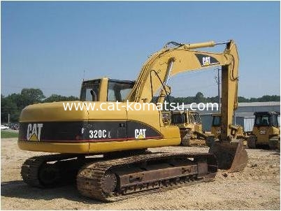 Used CAT Caterpillar 320CL Excavator Very good condition