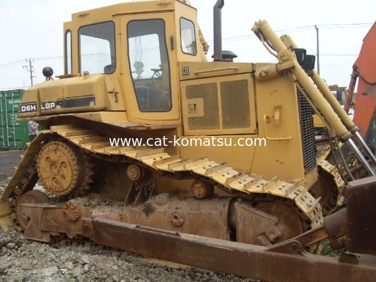 Original Used D6H dozer CAT Caterpillar D6H LGP Bulldozer