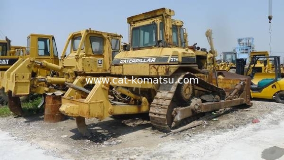 Sell Original Used CAT D7H dozer Caterpillar D7H Bulldozer for sale from CHINA
