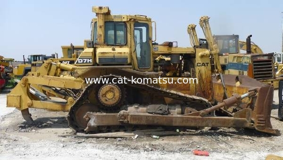 Sell Original Used CAT D7H dozer Caterpillar D7H Bulldozer for sale from CHINA