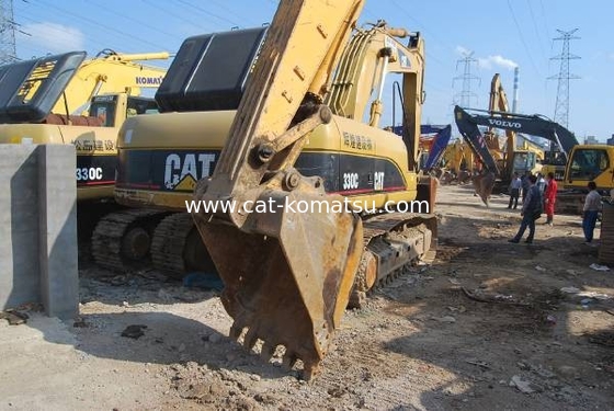 CAT 330C Used CAT Tracked Excavator Low price To Africa