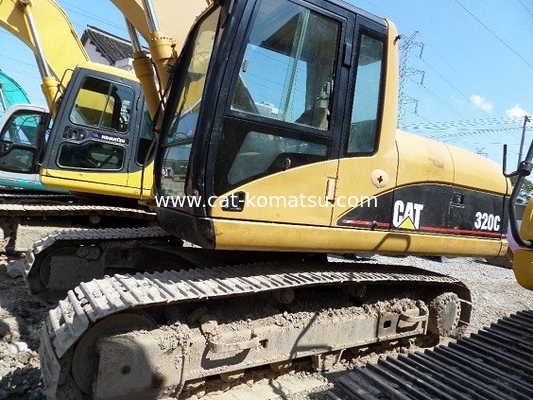 Used CATERPILLAR CAT 320C Excavator Low price