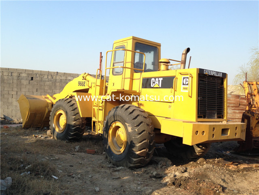 966E Used Caterpillar CAT 966E Wheel Loader