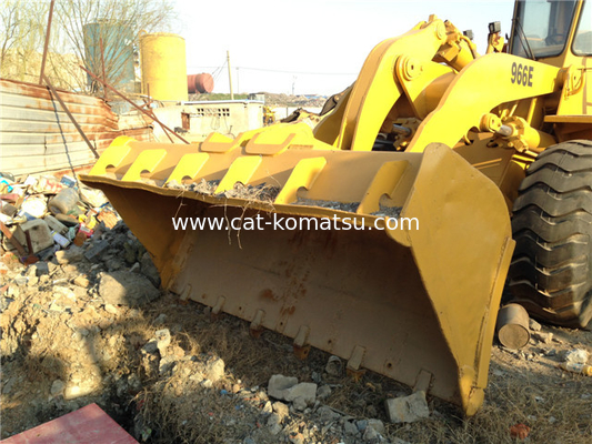 966E Used Caterpillar CAT 966E Wheel Loader