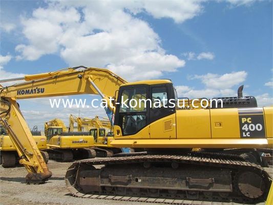 KOMATSU PC400-7 Used KOMATSU PC400LC-7 Excavator Original Made in Japan