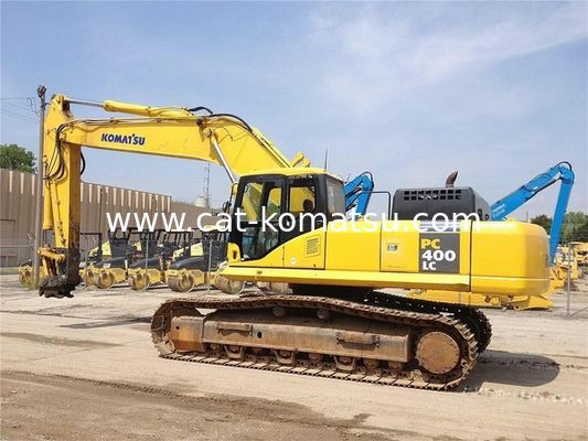KOMATSU PC400-7 Used KOMATSU PC400LC-7 Excavator Original Made in Japan