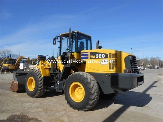 WA320-6 Komtasu Used KOMATSU WA320-6 Wheel Loader Made in Japan