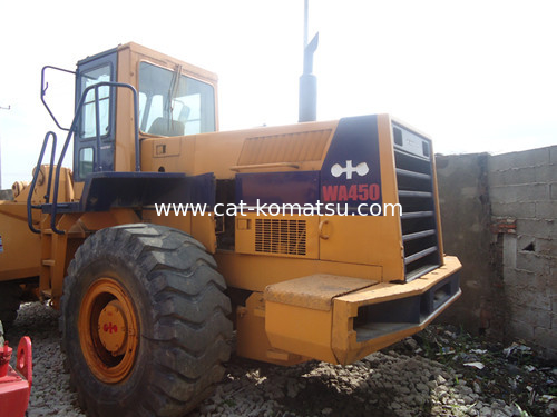 Used KOMATSU WA450 Wheel Loader Japanese