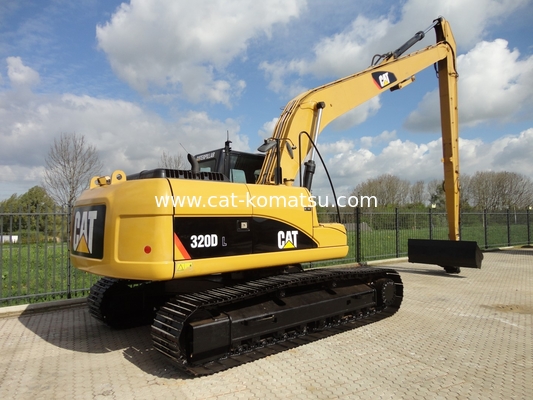 Used CAT CATERPILLAR 320DL Excavator Used CAT 320D Extra Long Arm