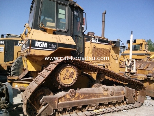 Used Caterpillar D5M LGP Bulldozer Original  Used CAT D5M From China