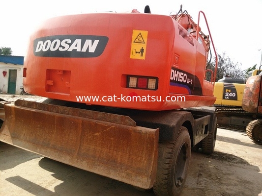Used Wheel Excavator DOOSAN DH150W-7