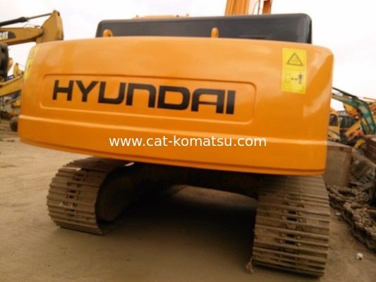 Used Hyundai 210-5D Excavator Original Made in South Korea