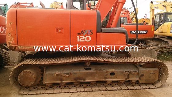 Used HITACHI Excavator Used HITACHI ZX120 Excavator