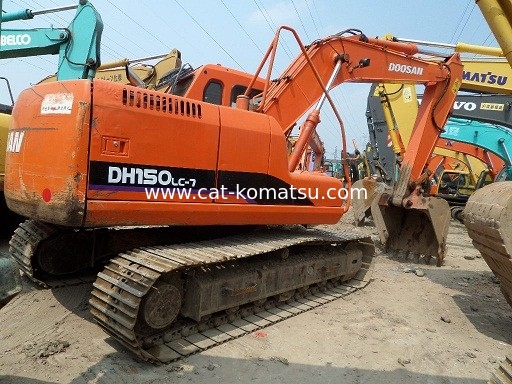Used DOOSAN Excavator DOOSAN DH150-7 Excavator FOR SALE