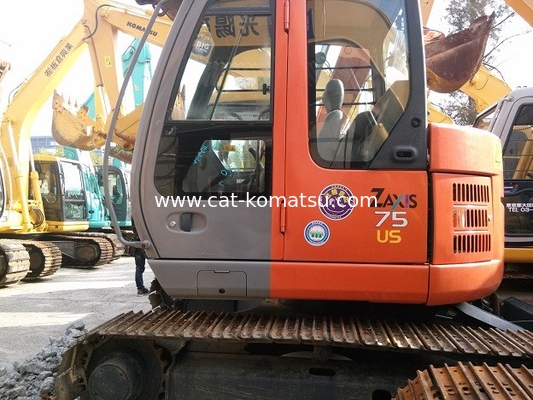 USED HITACHI ZX75US Excavator FOR SALE Original