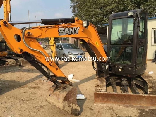 USED Mini Excavator 3.5Ton /China SmaLL SANY SY35U Mini Excavator