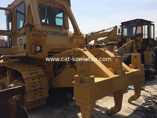 Used CAT D7G Bulldozer With 3 Teeth Ripper /Second-hand Caterpillar Track Dozer D7G