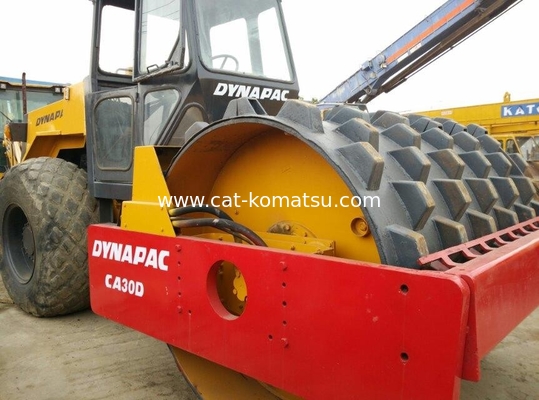 Second hand DYNAPAC CA30D Sheep Foot Pad Road Compactor /Used Dynapac Vibratory Roller