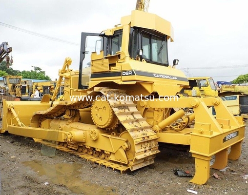 Used CAT Bulldozer CATERPILLAR D6R LGP WITH RIPPER /CAT D6 D7 Dozer