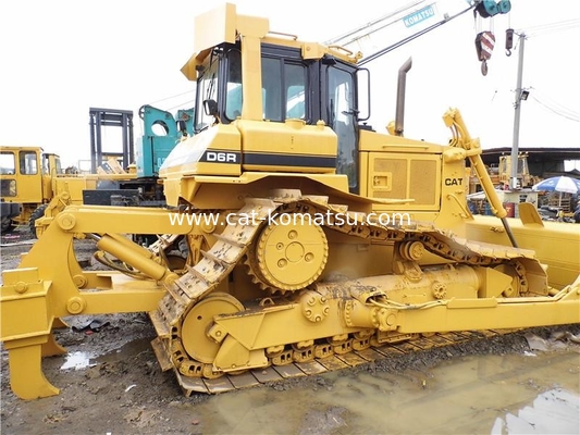 Used CAT Bulldozer CATERPILLAR D6R LGP WITH RIPPER /CAT D6 D7 Dozer