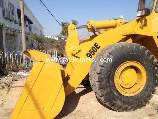Used Wheel Loader Caterpillar 950E /CAT 966C 950B 950E 966E 966 Front End Loader Shovel