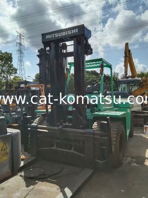 USED MITSUBISHI FD140 14Ton Forklift Original Japanese