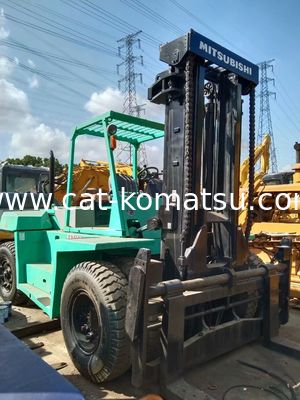 USED MITSUBISHI FD140 14Ton Forklift Original Japanese