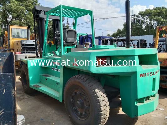 USED MITSUBISHI FD140 14Ton Forklift Original Japanese