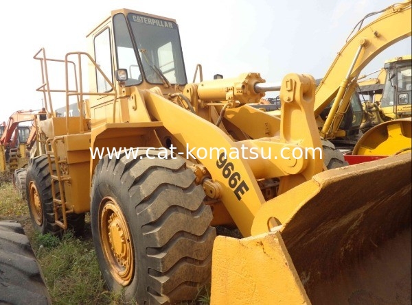 Original Japanese Used CAT 966E Wheel Loader Very Nice