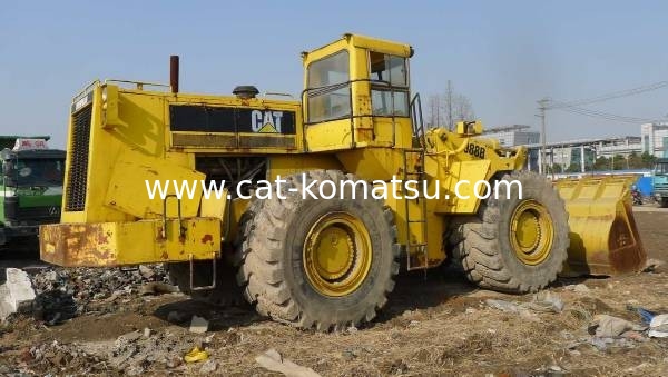 Used CAT Caterpillar 988B Wheel Loader Original