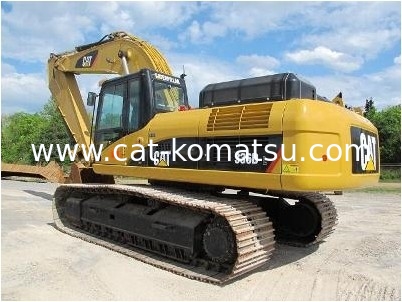 Used CATERPILLAR 336DL Track Excavator CAT 330 For sale Original Japanese