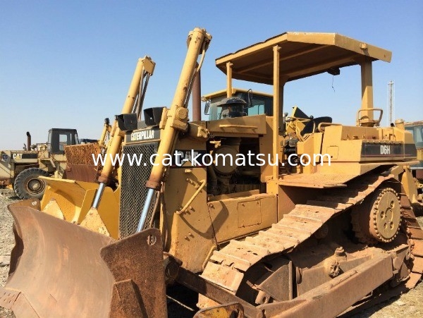 Original Used D6H Bulldozer CAT Caterpillar D6H Bulldozer