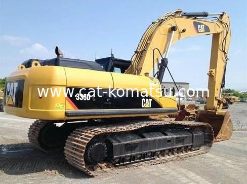 Used CAT 336DL Excavator From CHINA Made in Japan