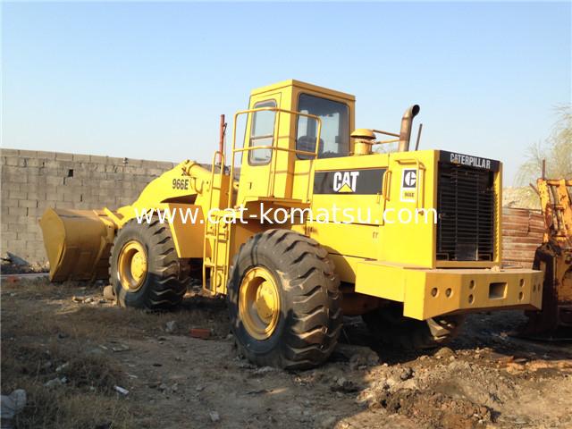 966E Used Caterpillar CAT 966E Wheel Loader