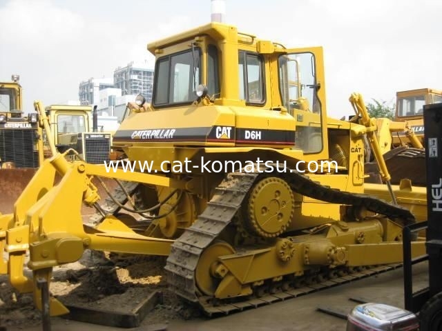 Used D6H Dozer CAT Used CATERPILLAR D6H Bulldozer With Ripper
