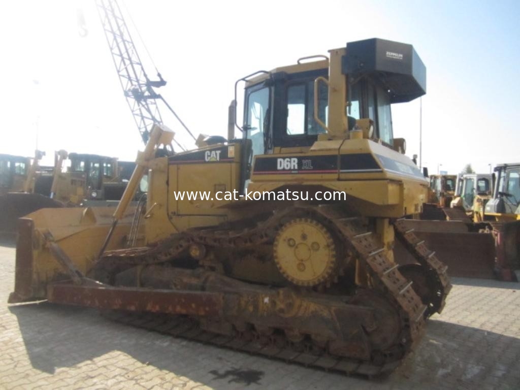 CAT D6R XLSU Dozer CAT CATERPILLAR D6R Bulldozer