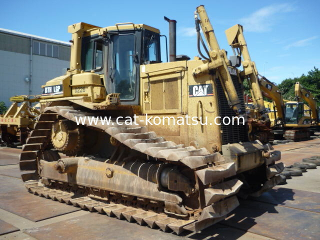 USED D7H LGP CAT D7H  Dozer CAT CATERPILLAR Bulldozer