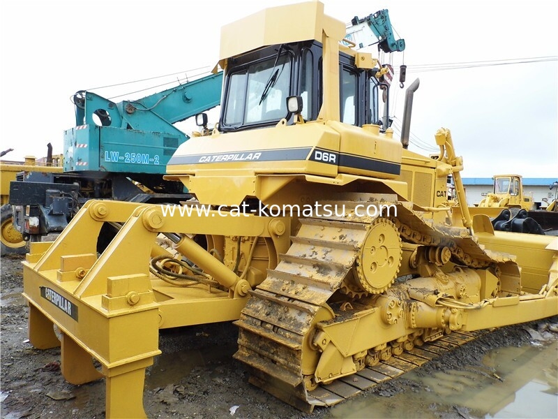 D6R DOZER Used CATERPILLAR D6R Used CAT D6 Bulldozer