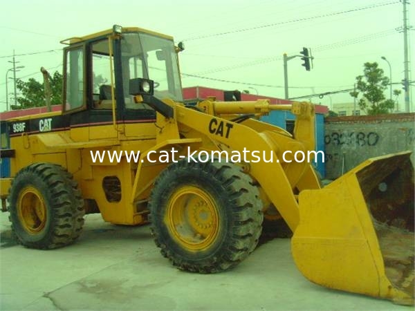 Used CAT 938F Wheel Loader