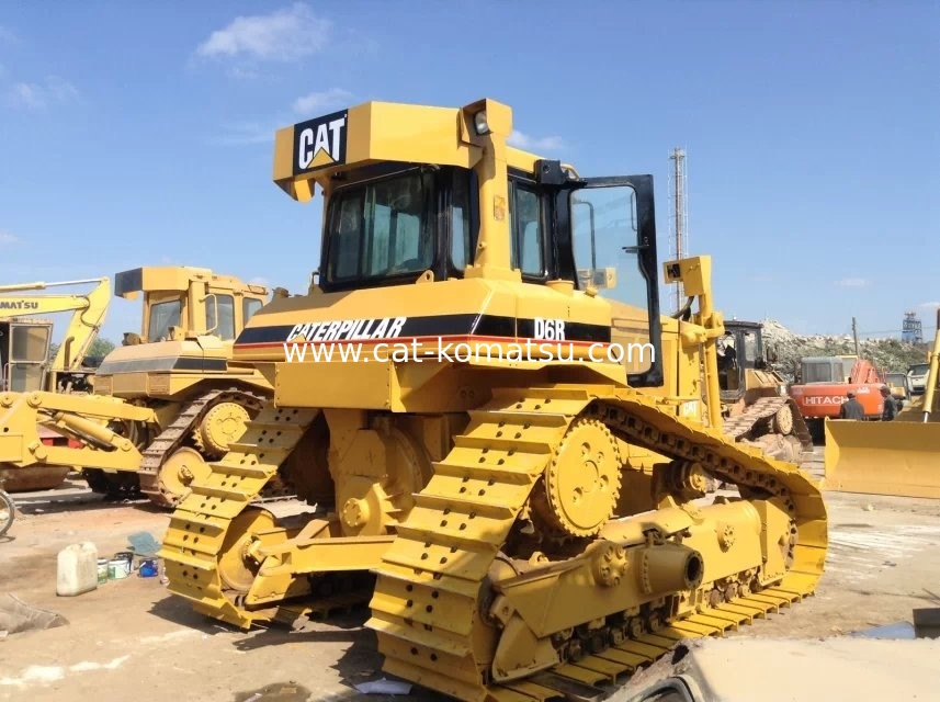 Used CAT D6R Bulldozer Used CATERPILLAR Dozer 48000USD