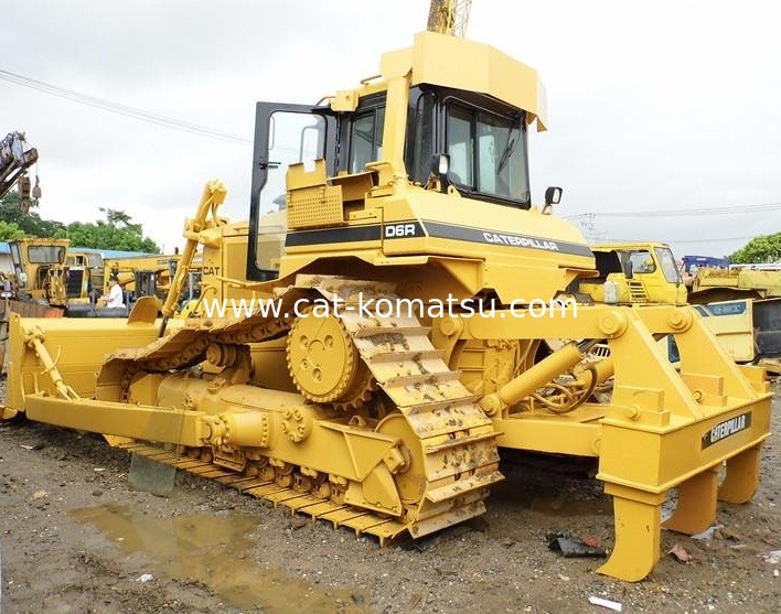Used CAT Bulldozer CATERPILLAR D6R LGP WITH RIPPER /CAT D6 D7 Dozer