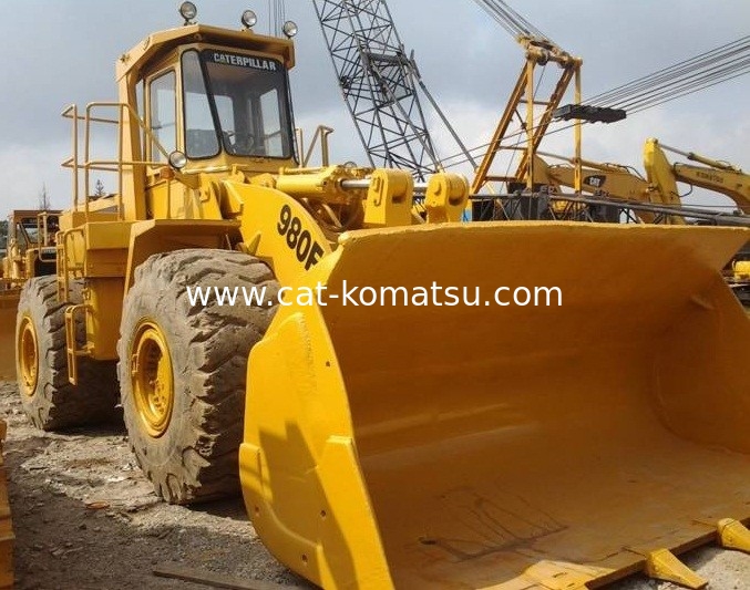 Used Caterpillar CAT 980F 980G 980C 988G Wheel Loader